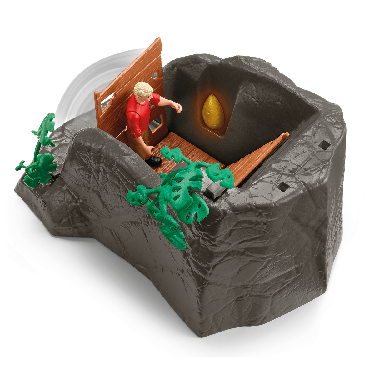 Conquest of the Dino Temple Mega Set