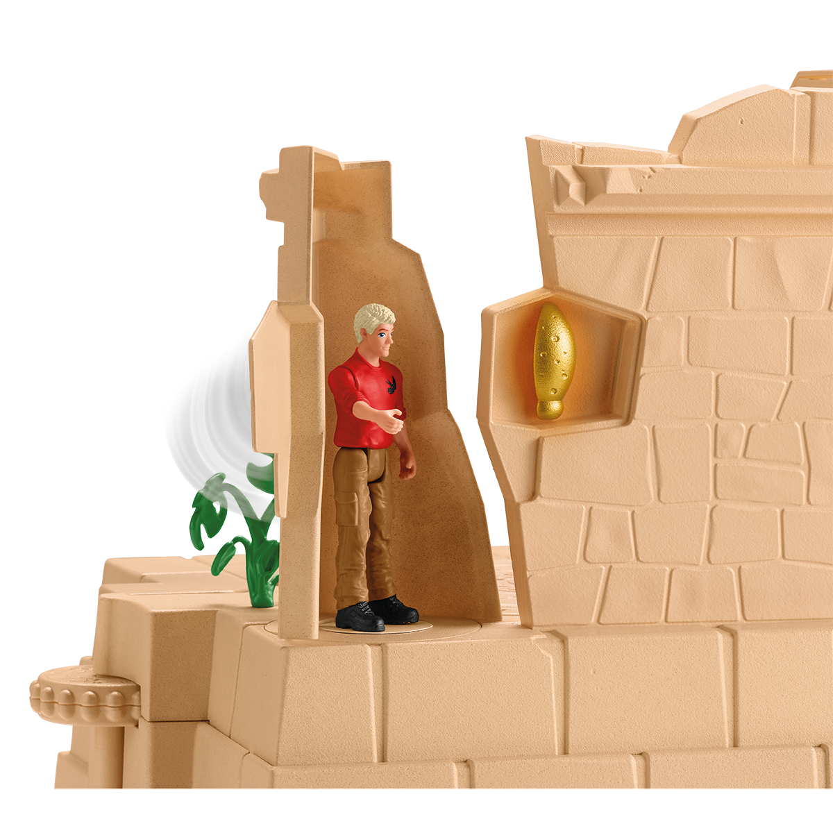 Conquest of the Dino Temple Mega Set