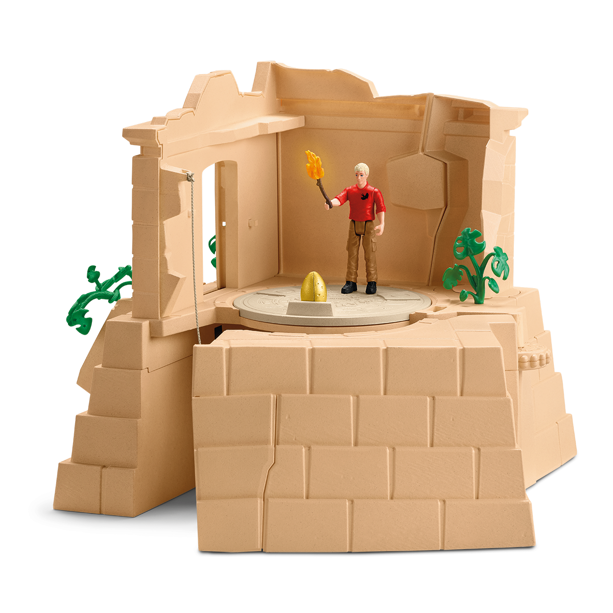 Conquest of the Dino Temple Mega Set