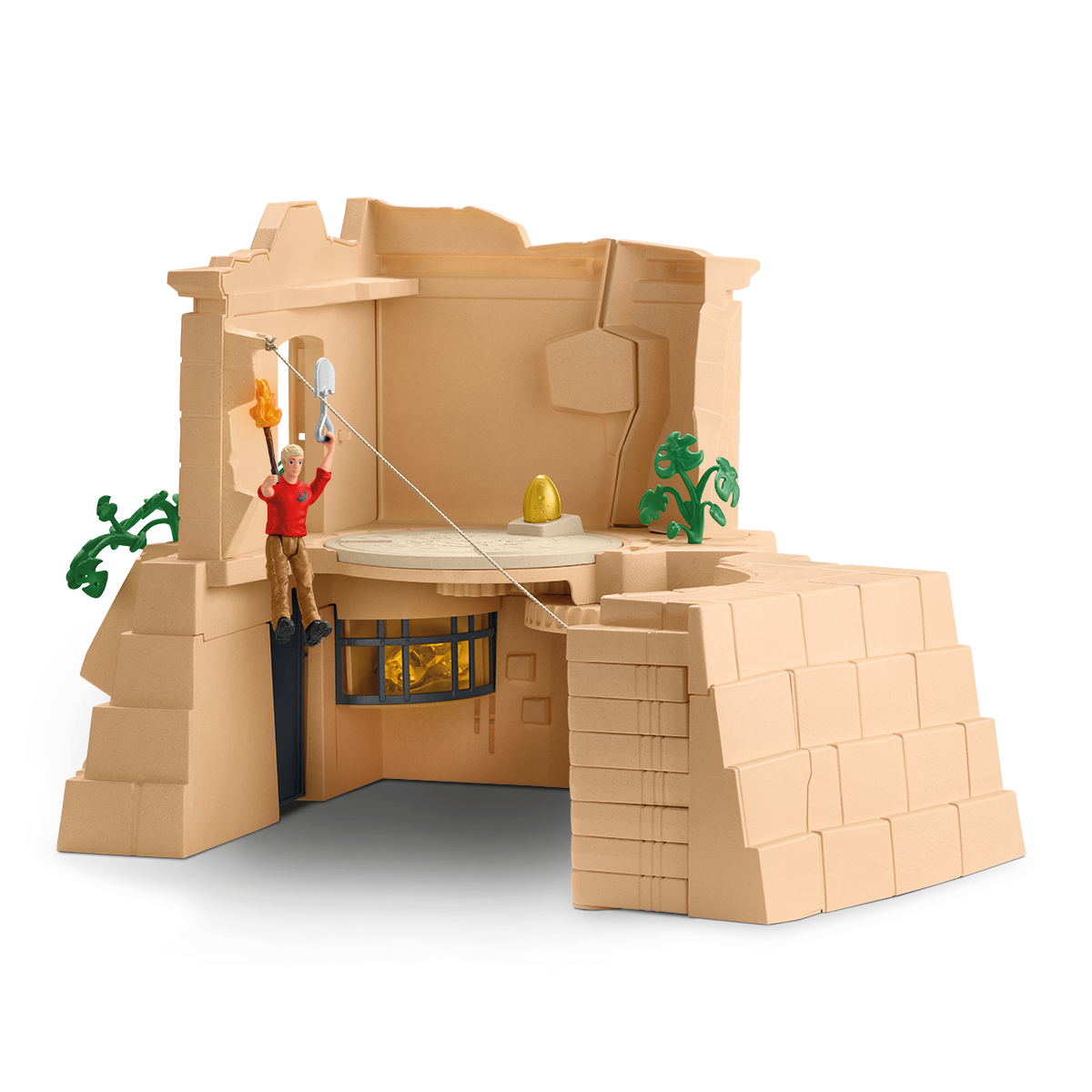 Conquest of the Dino Temple Mega Set