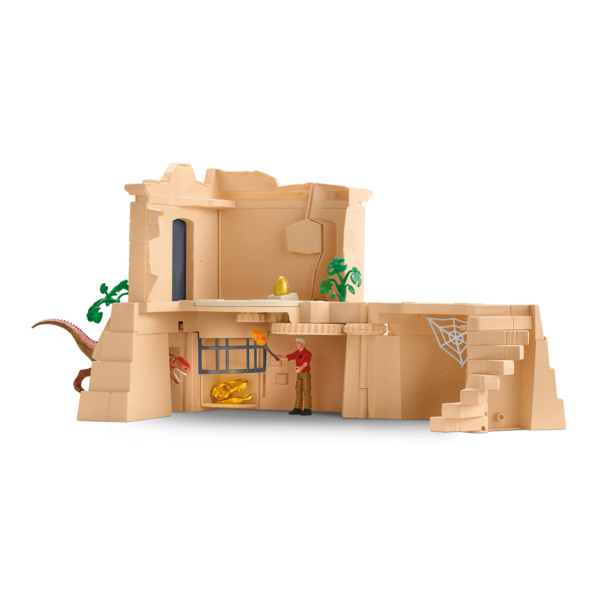 Conquest of the Dino Temple Mega Set