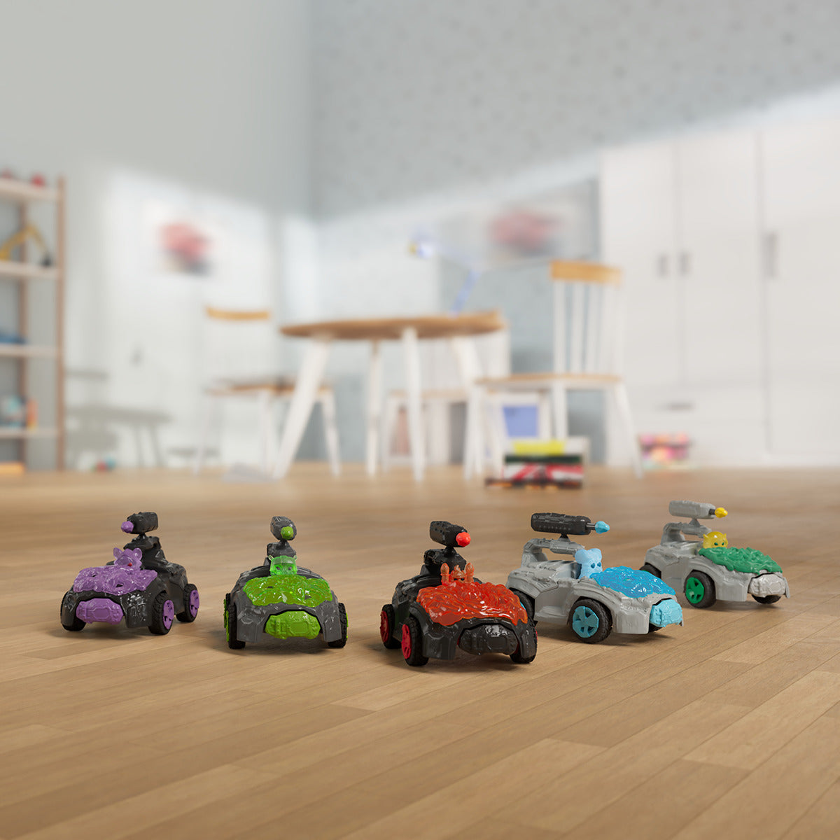 Jungle CrashMobile with Mini Creature