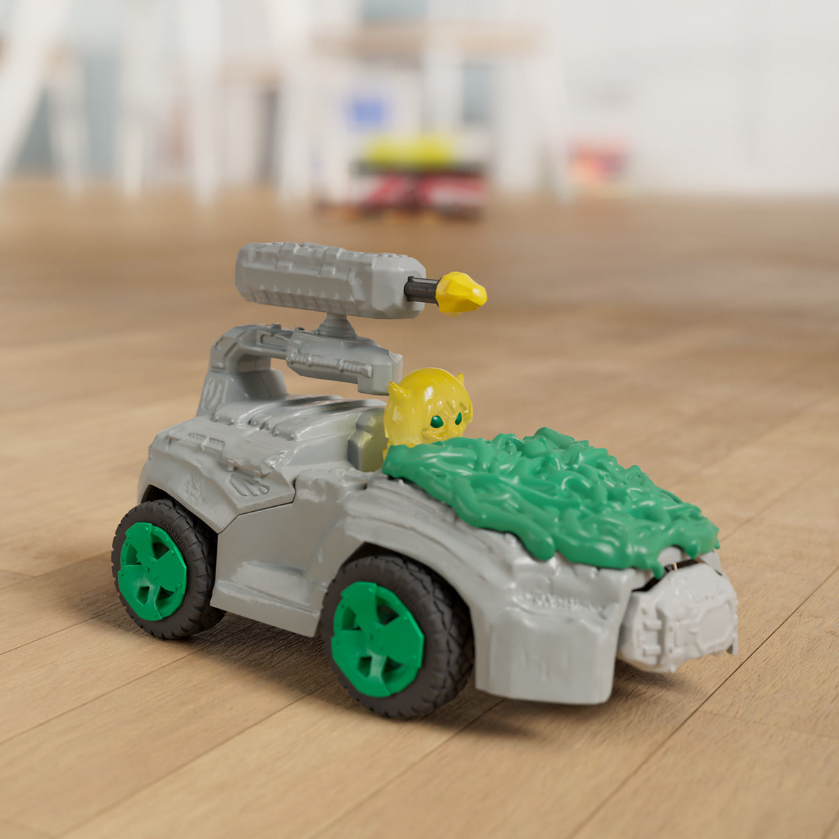 Jungle CrashMobile with Mini Creature