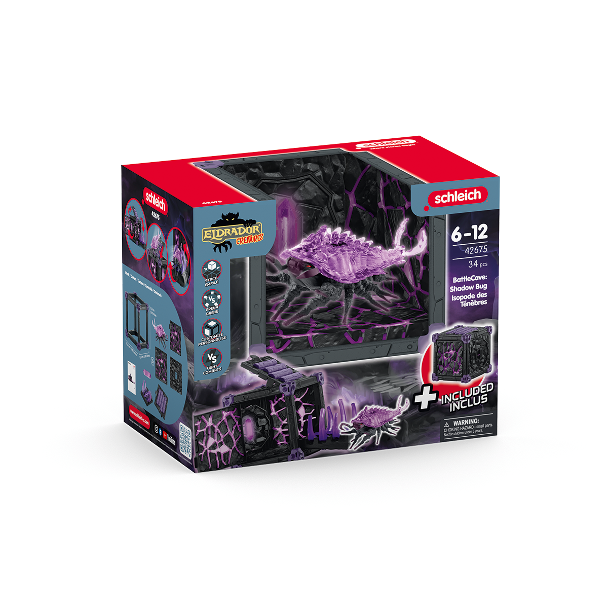 BattleCave Shadow Bug