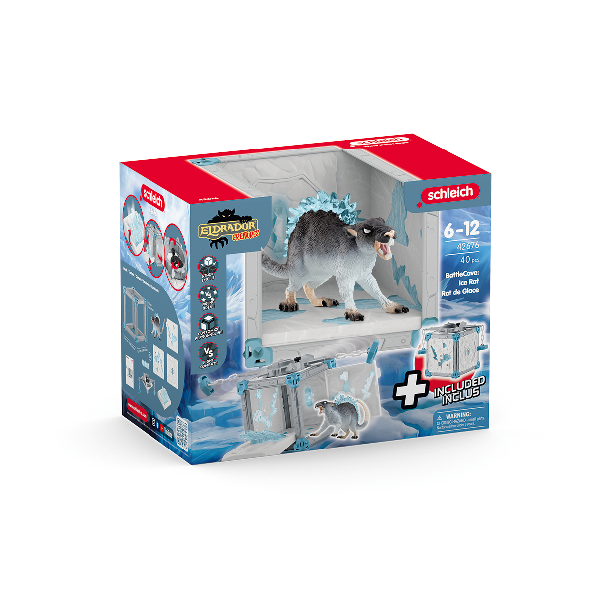 BattleCave Ice Rat