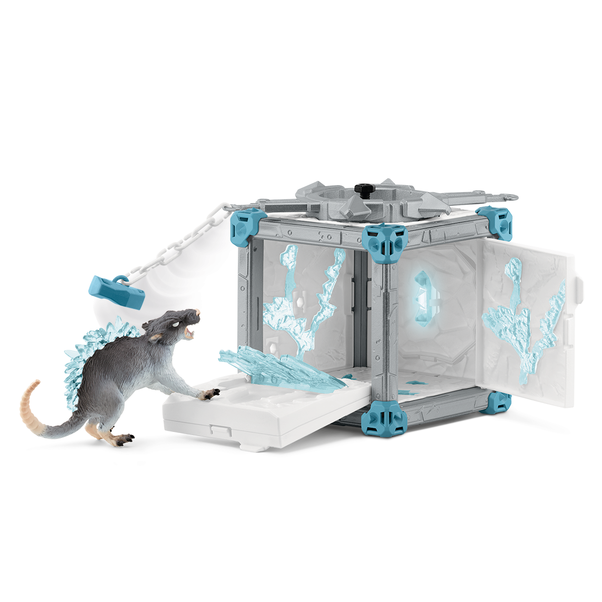 BattleCave Ice Rat