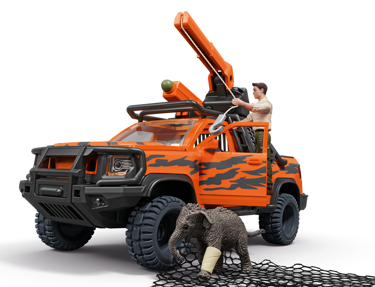 Off-Road Adventure in the Jungle