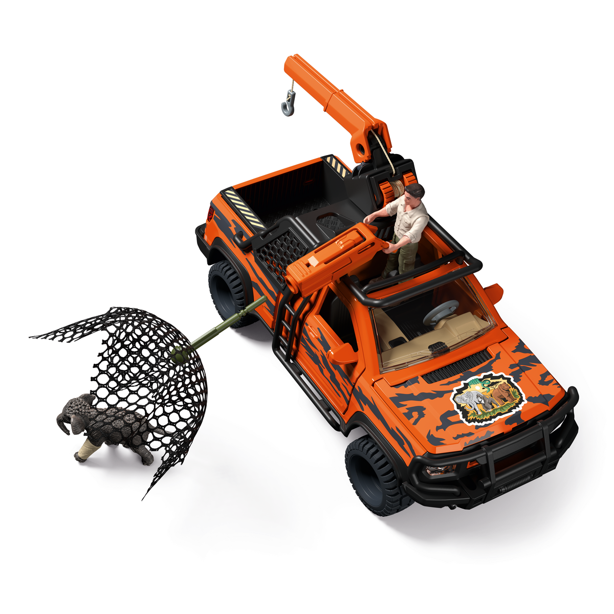 Off-Road Adventure in the Jungle