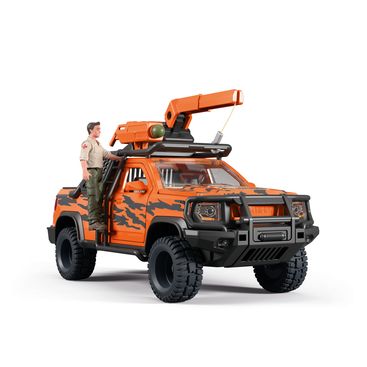 Off-Road Adventure in the Jungle