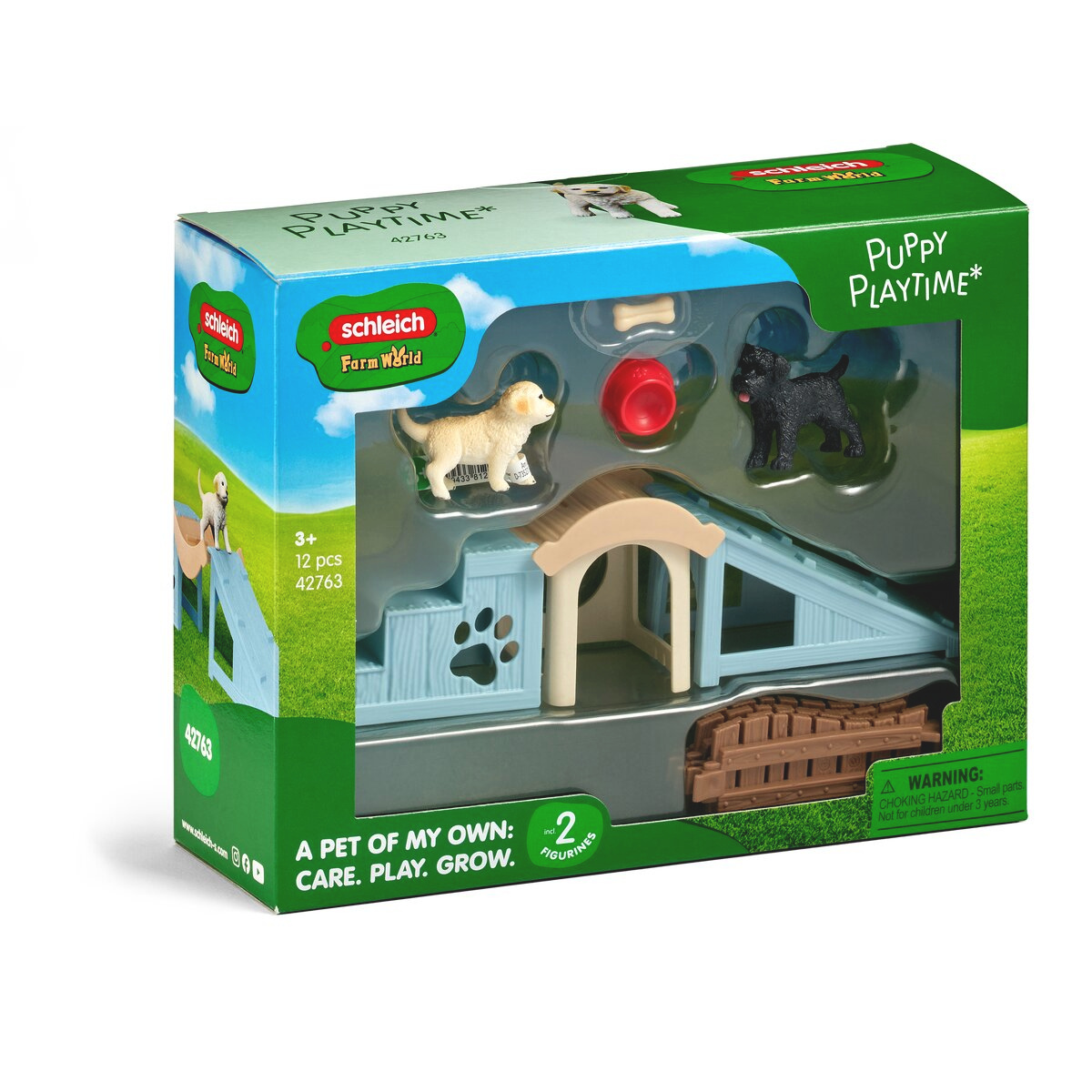 Adventure fun for little puppies