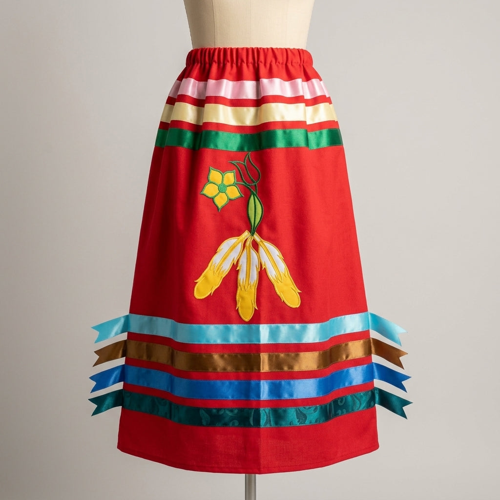 Prayer Ribbon Skirt