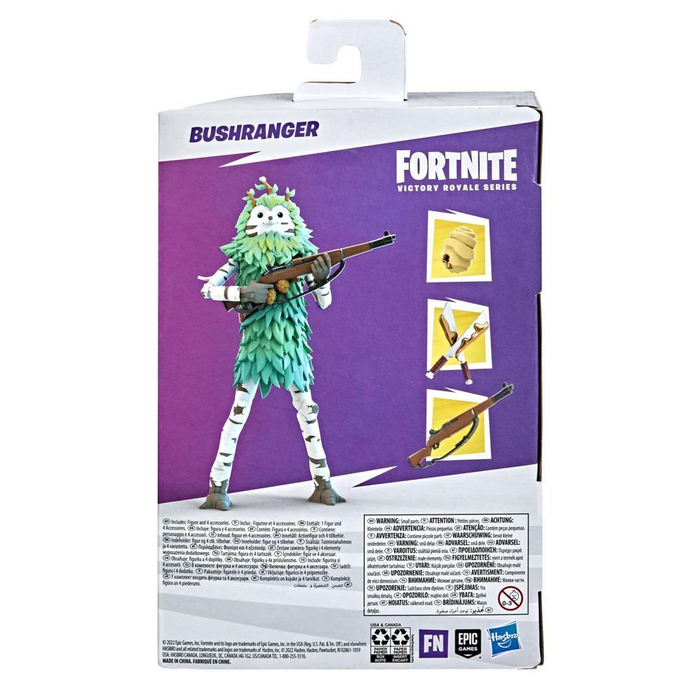 Fortnite Victory Royale Series Bushranger Collectible Action Figure with Accessories