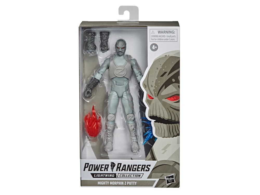 Mighty Morphin Power Rangers Lightning Collection Putty Patroller