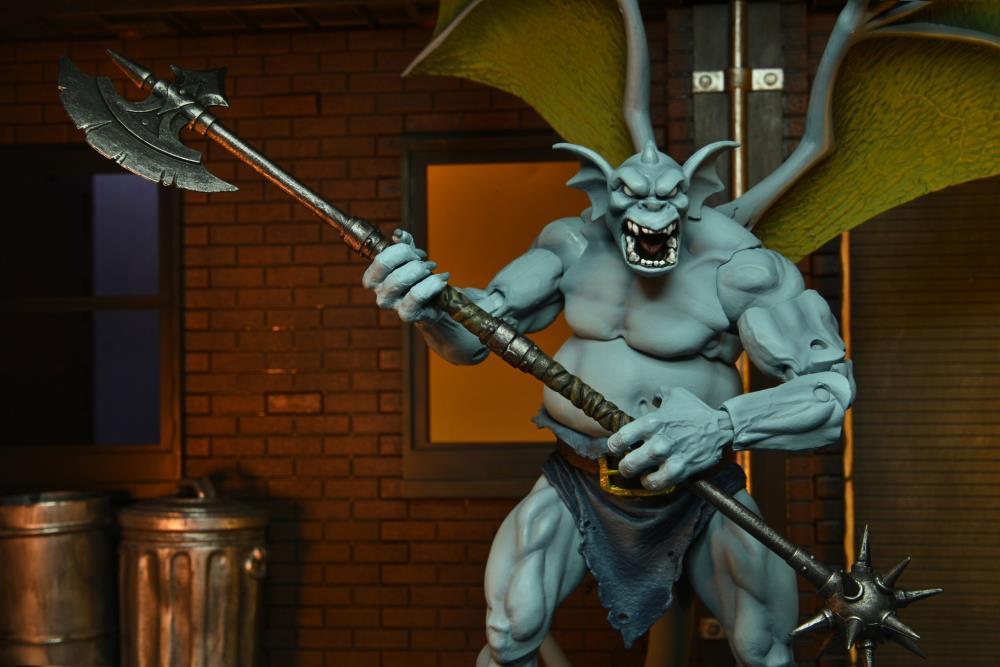 Neca - Disney's Gargoyles Ultimate -  Broadway (Sub-Standard Packaging)