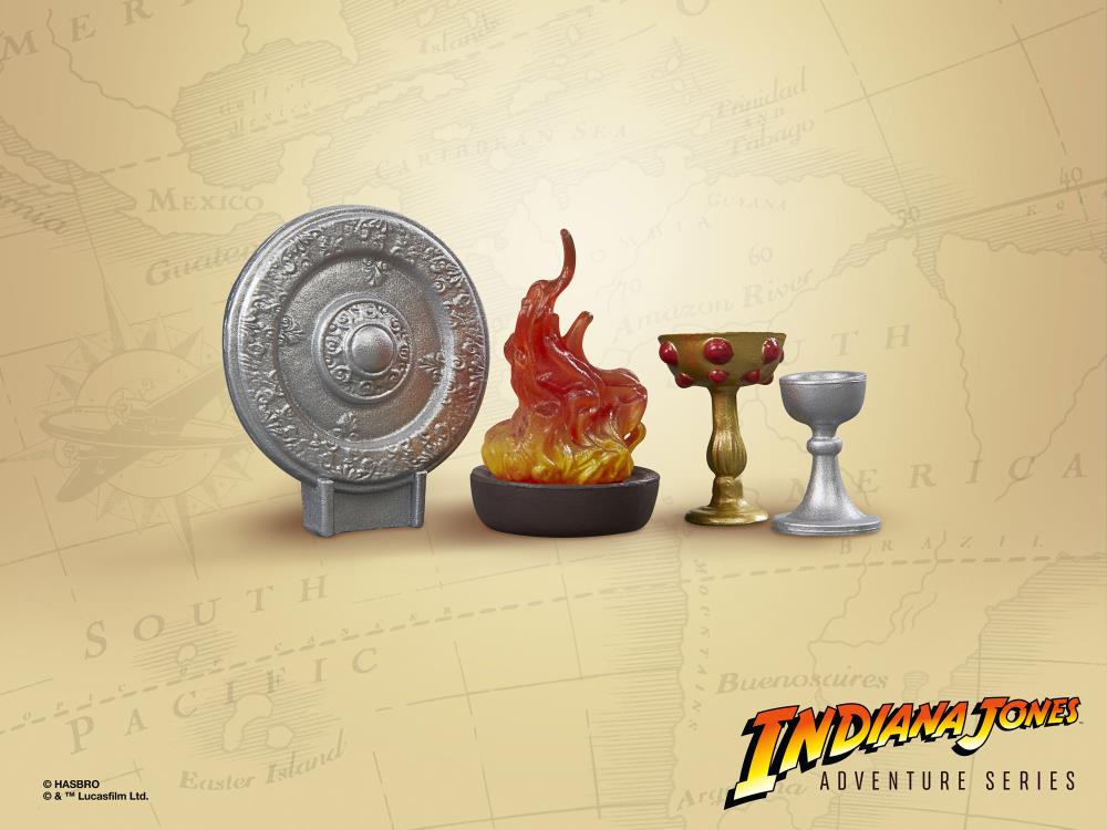 Indiana Jones Adventure Series Henry Jones Sr. - Grail Table BAA