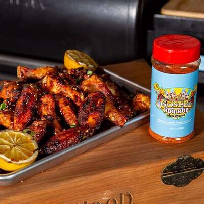 Meat Church THE HOLY GOSPEL BBQ RUB