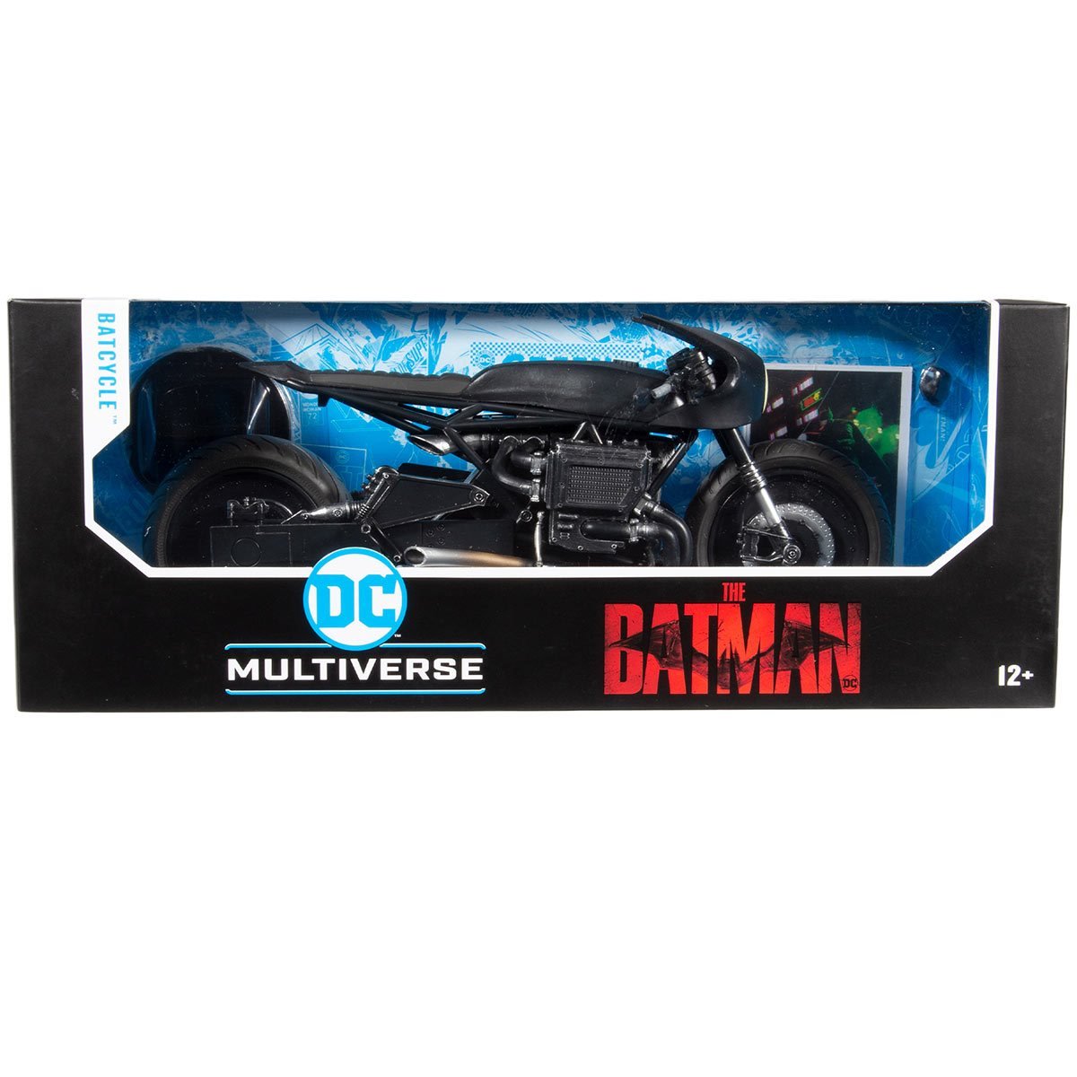 The Batman DC Multiverse Batcycle