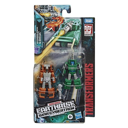 Transformers War for Cybertron Earthrise Bombshock & Growl