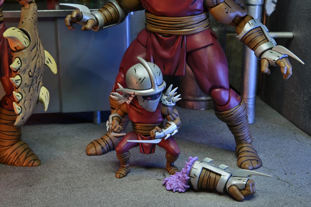 Teenage Mutant Ninja Turtles Deluxe Shredder Clone & Mini Shredder - Mirage Comics