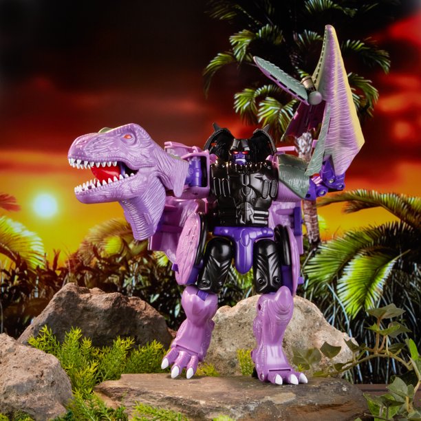 Megatron - Transformers Vintage Beast Wars Predacon