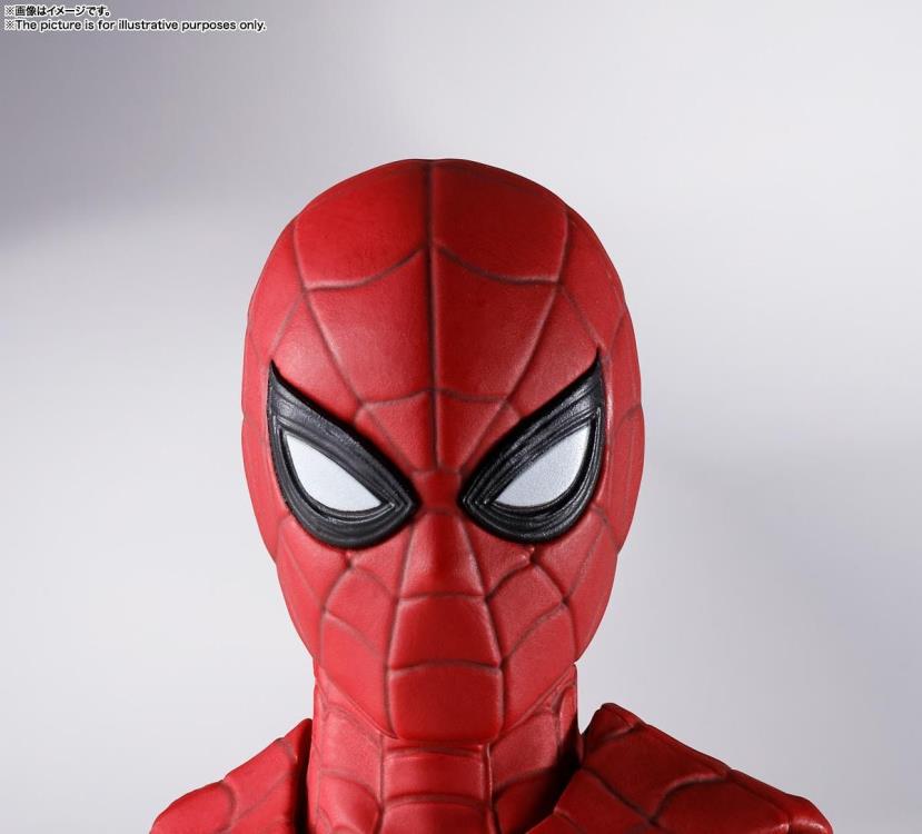 Spider-Man: No Way Home S.H.Figuarts Spider-Man (Upgraded Suit)