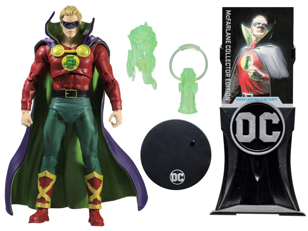 McFarlane Toys - Day of Vengeance DC Multiverse Collector Edition Green Lantern - Alan Scott
