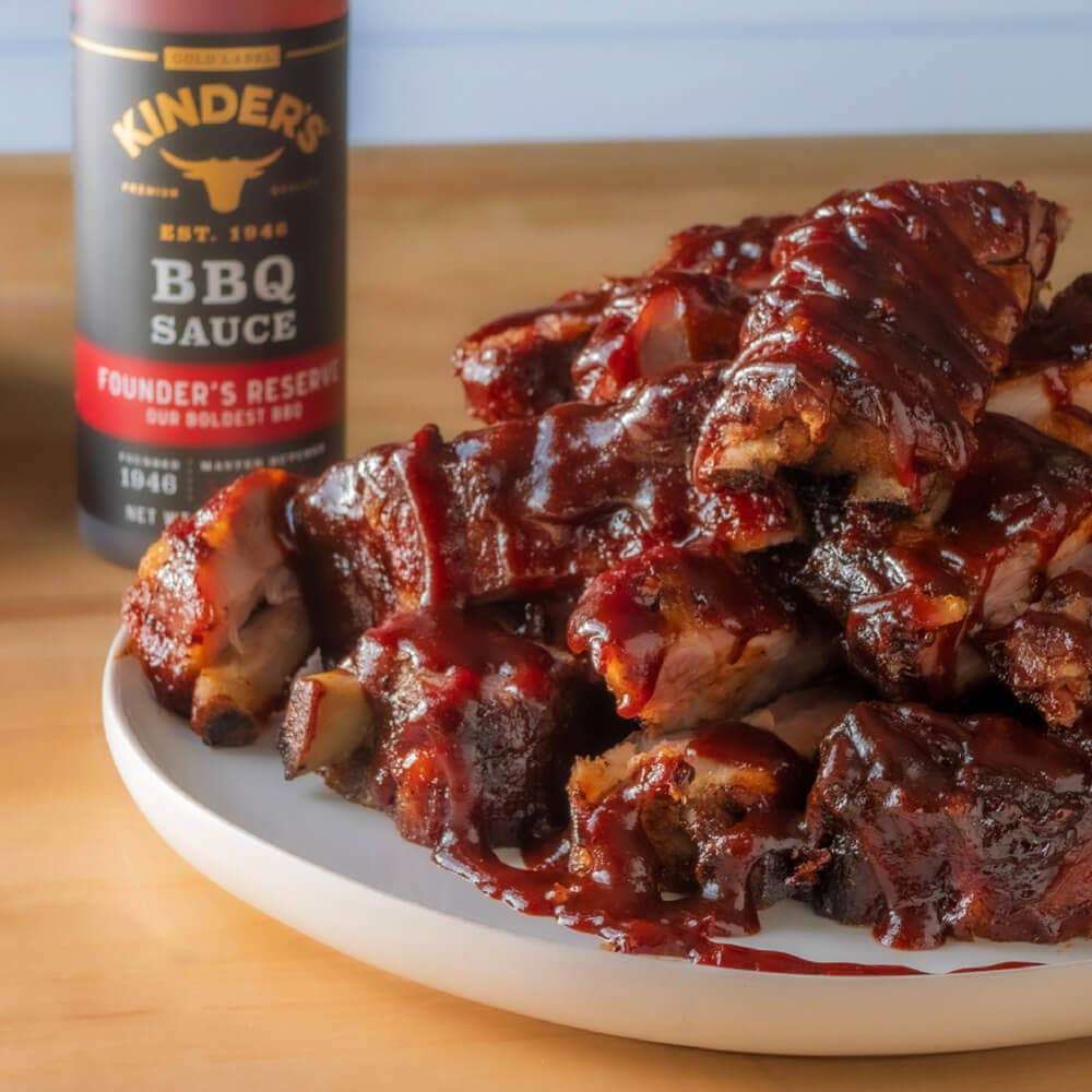 Kinder's Gold Label Founder's Reserve BBQ Sauce
