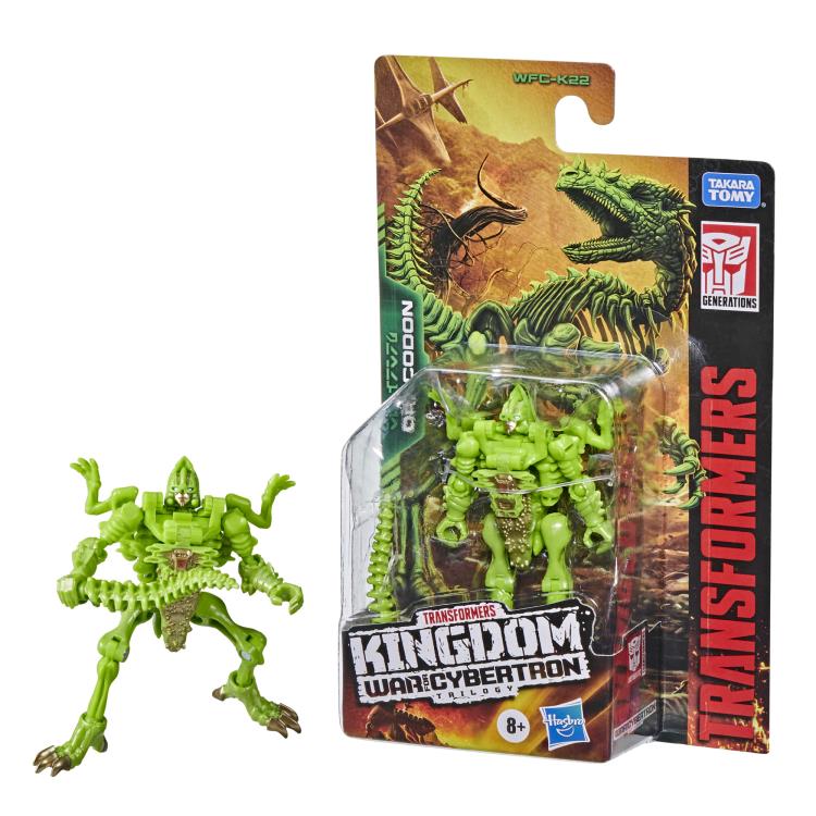 Transformers War for Cybertron: Kingdom Core Dracodon