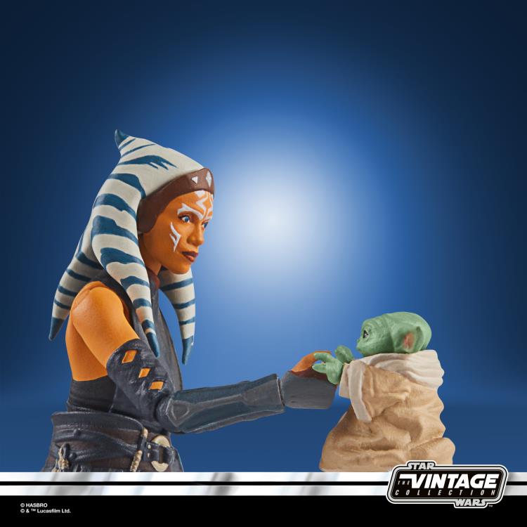 Star Wars: The Vintage Collection Ahsoka Tano & Grogu (The Mandalorian) Two-Pack Exclusive