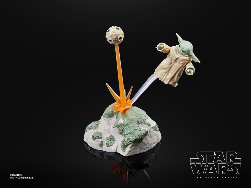 Star Wars: The Black Series 6" Luke Skywalker & Grogu - Book of Boba Fett