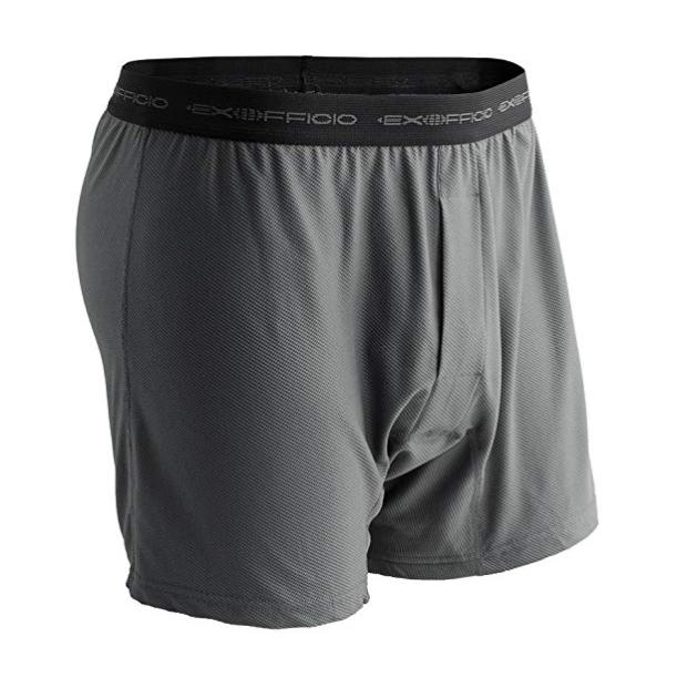 ExOfficio Men's Give-N-Go Travel Boxers Size Small