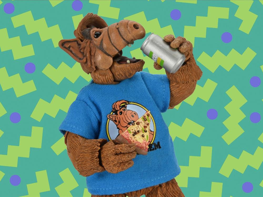 ALF Ultimate Totally 80s ALF Action Figure