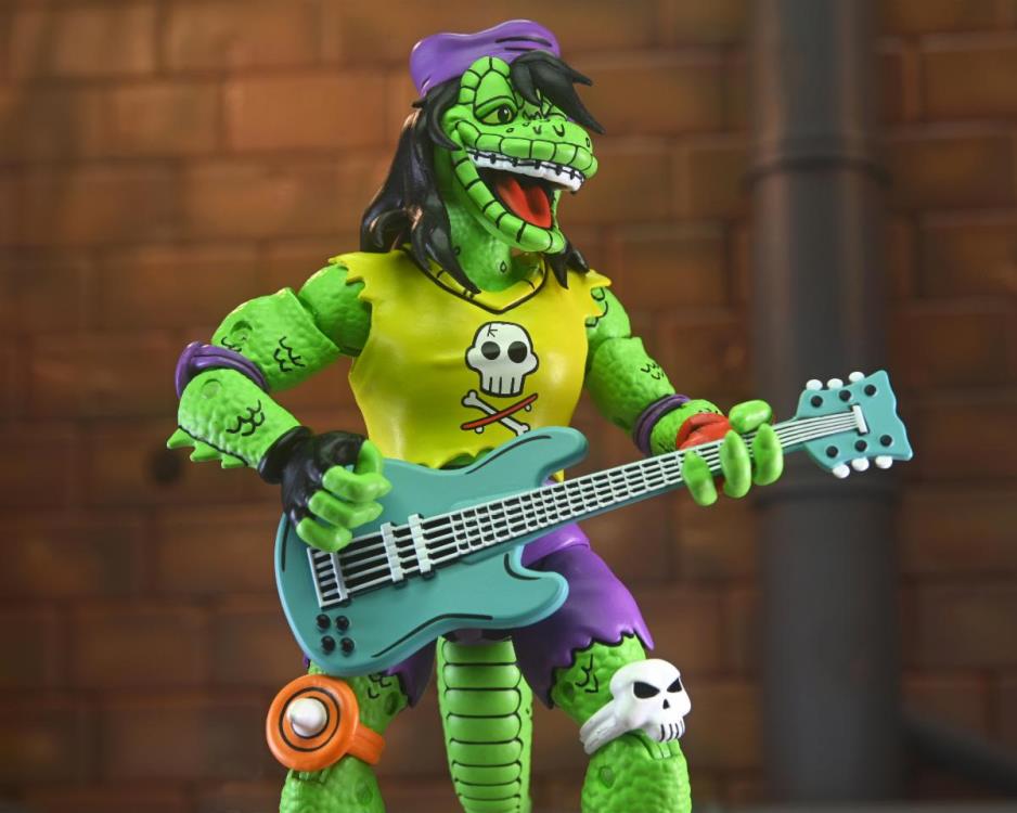 Teenage Mutant Ninja Turtles NECA Mondo Gecko - Adventure Series - Archie Comics