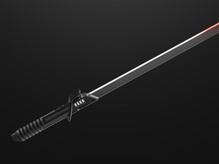 Star Wars The Black Series Mandalorian Darksaber Force FX Elite Lightsaber