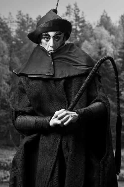 Nosferatu Ultimate Count Orlok (Black & White) Action Figure