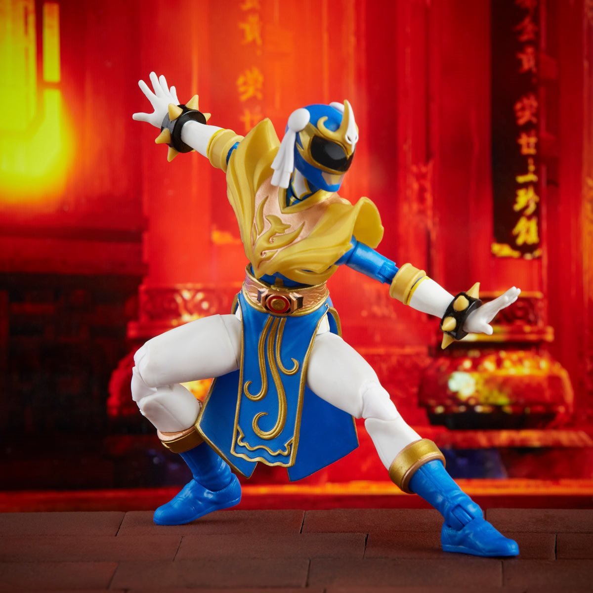 Power Rangers X Street Fighter Lightning Collection Morphed Chun-Li Blazing Phoenix Ranger