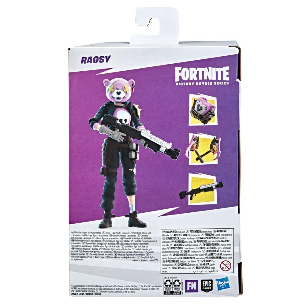 Hasbro Fortnite Victory Royale Series Ragsy Collectible Action Figure