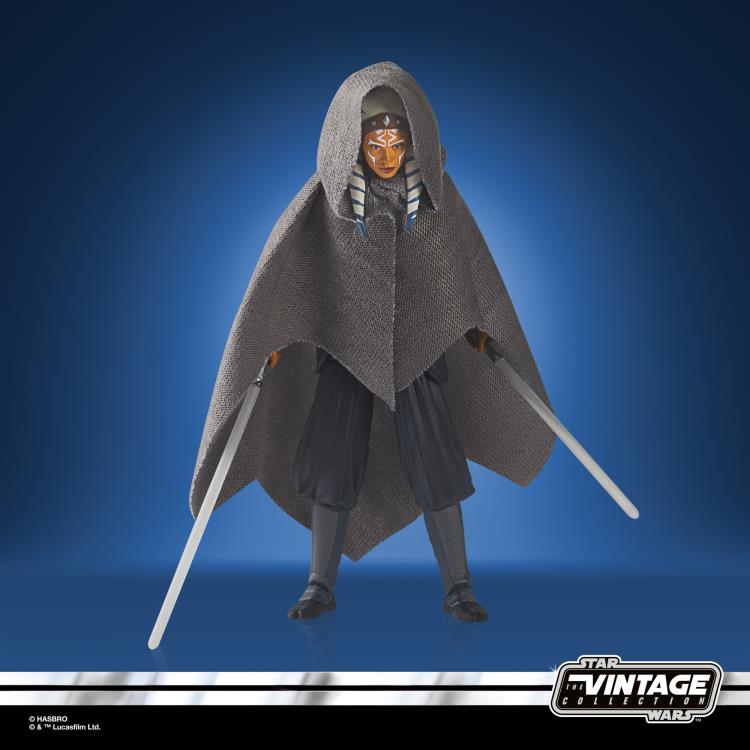 Star Wars: The Vintage Collection Ahsoka Tano & Grogu (The Mandalorian) Two-Pack Exclusive