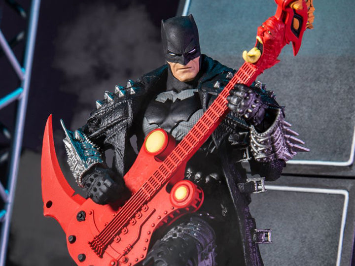 Dark Nights: Death Metal DC Multiverse Batman Action Figure (Collect to Build: Dark Father)