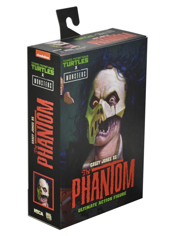 Universal Monsters x Teenage Mutant Ninja Turtles Ultimate Casey Jones as The Phantom of the Opera