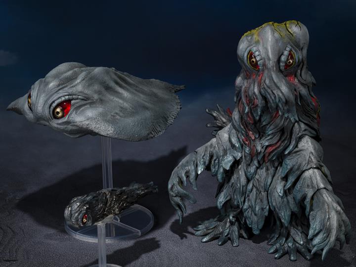 Hedorah Godzilla vs. Hedorah set Bandai Spirits S.H.MonsterArts