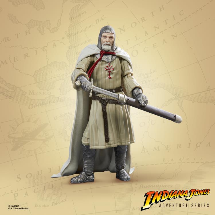 Indiana Jones Adventure Series Grail Knight - Grail Table BAA