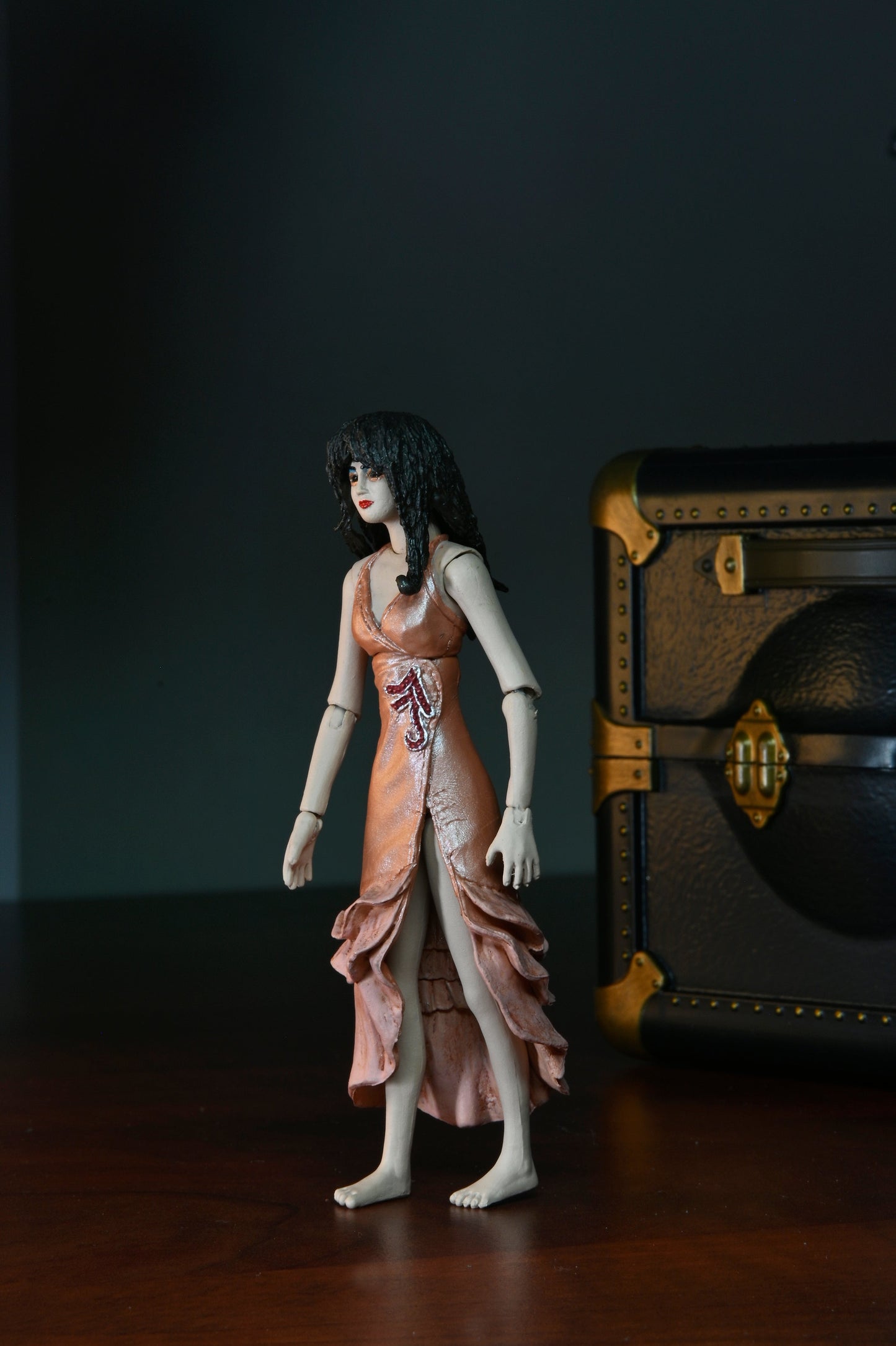 Puppet Master - 7" Scale Action Figure - Leech Woman and Toulon's Puppet
