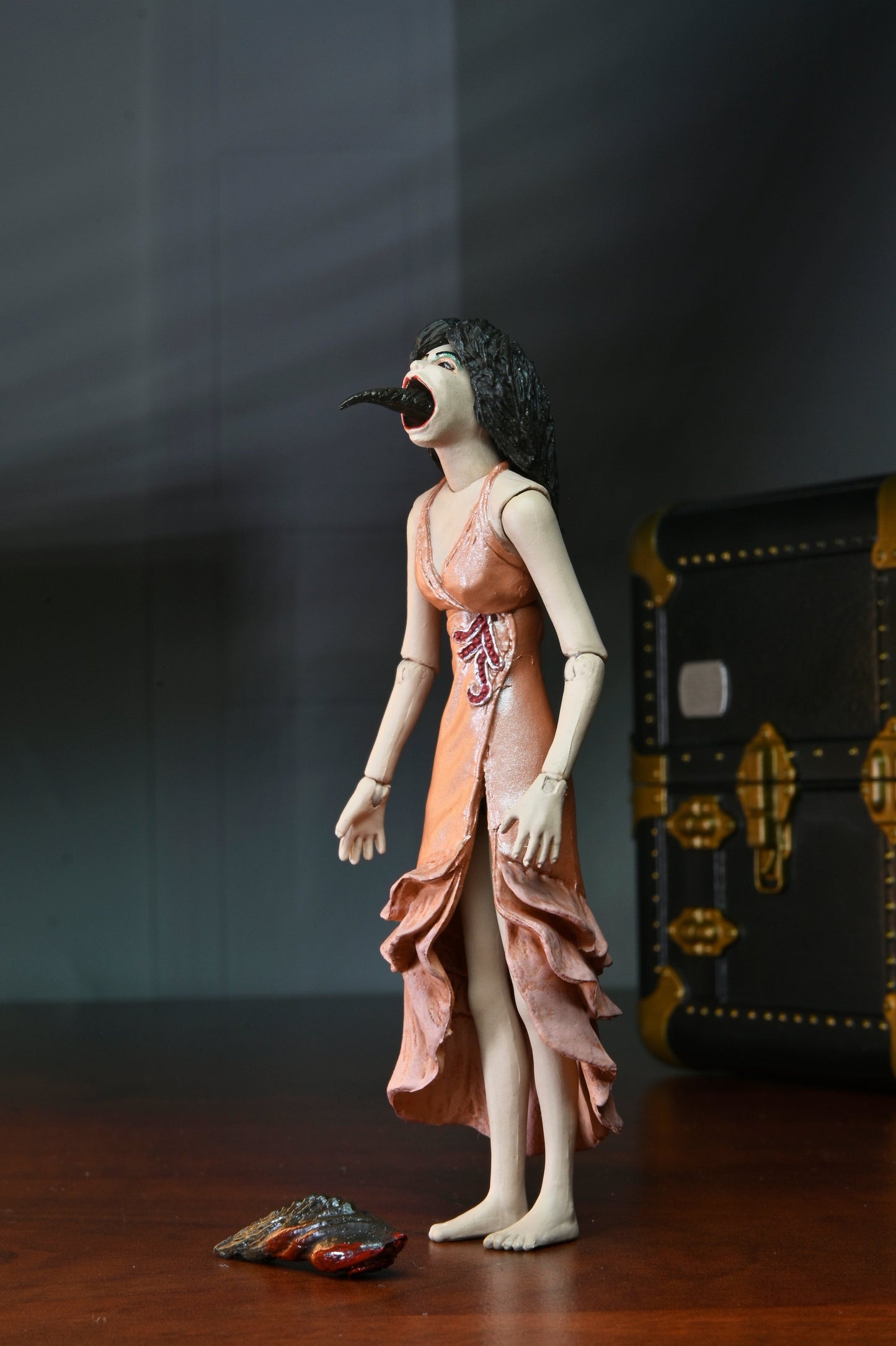 Puppet Master - 7" Scale Action Figure - Leech Woman and Toulon's Puppet
