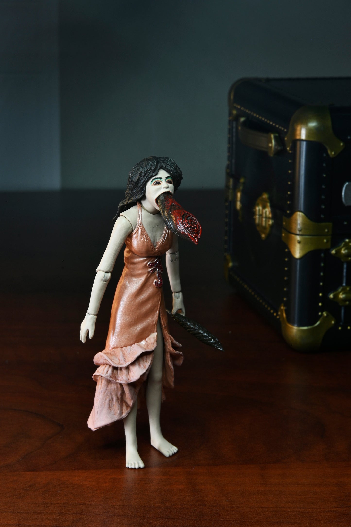Puppet Master - 7" Scale Action Figure - Leech Woman and Toulon's Puppet
