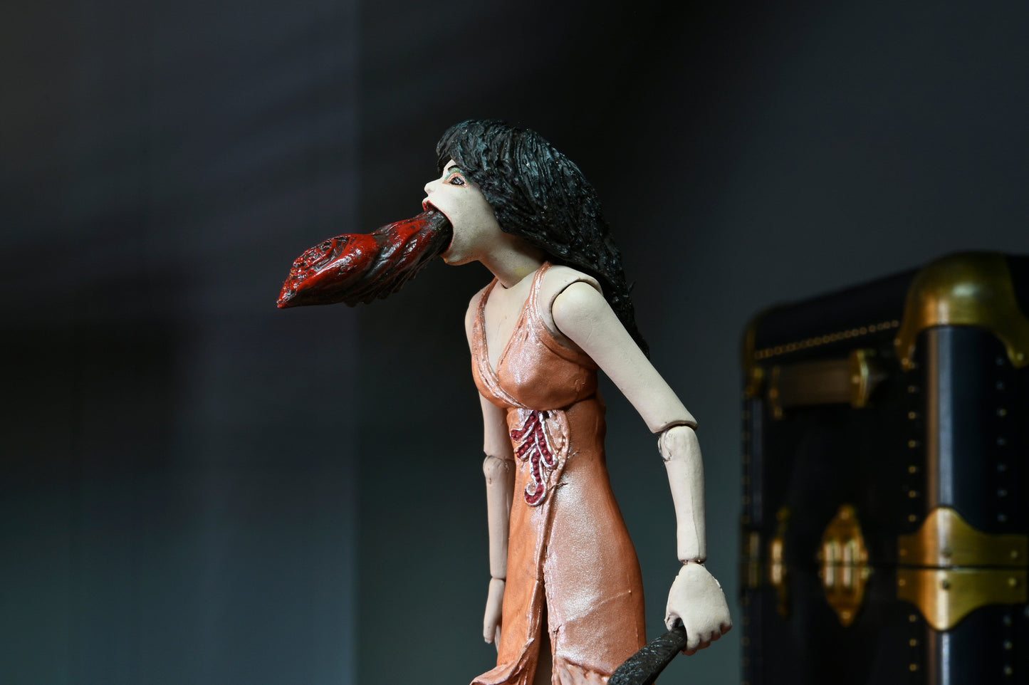 Puppet Master - 7" Scale Action Figure - Leech Woman and Toulon's Puppet