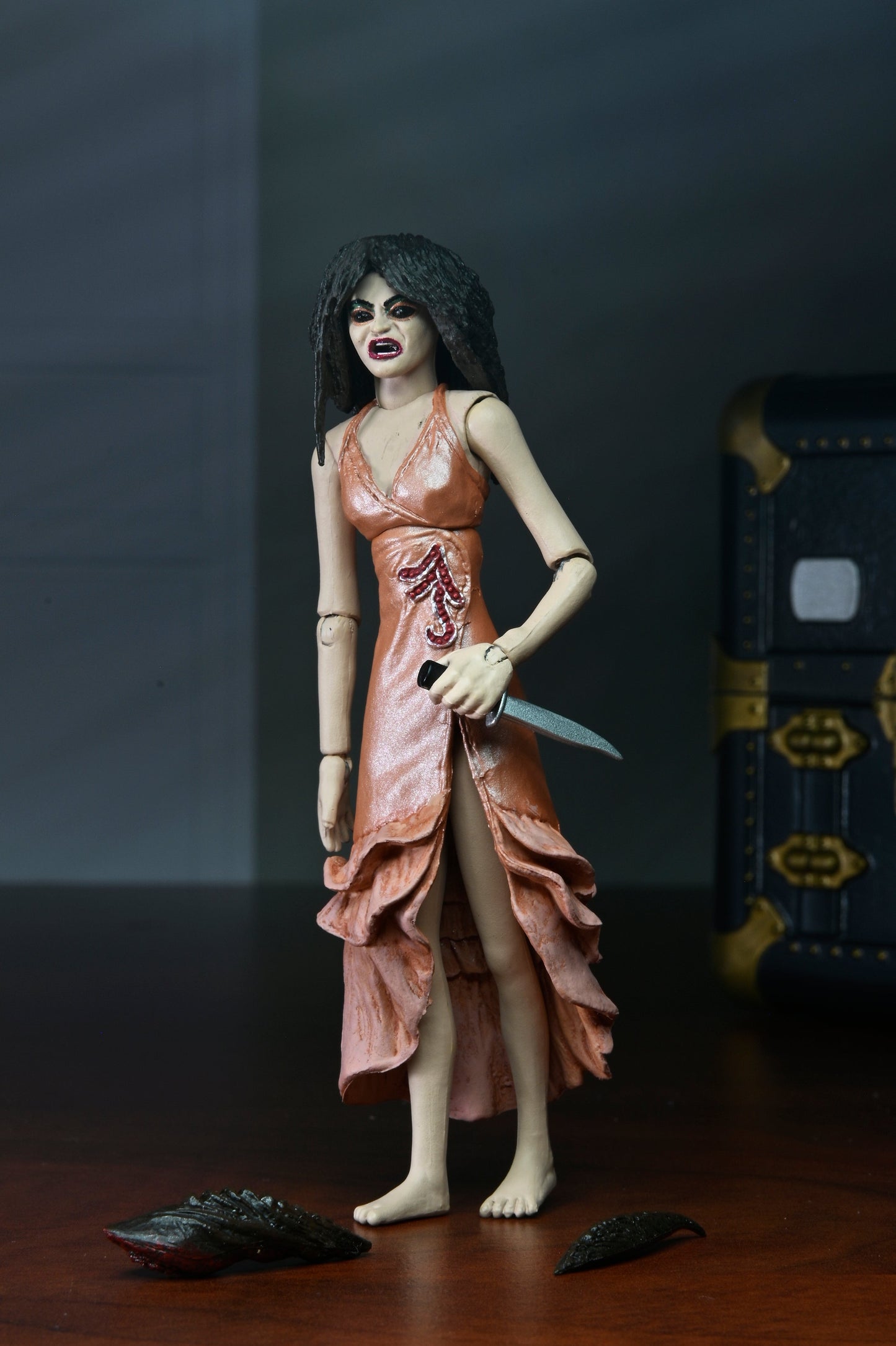 Puppet Master - 7" Scale Action Figure - Leech Woman and Toulon's Puppet