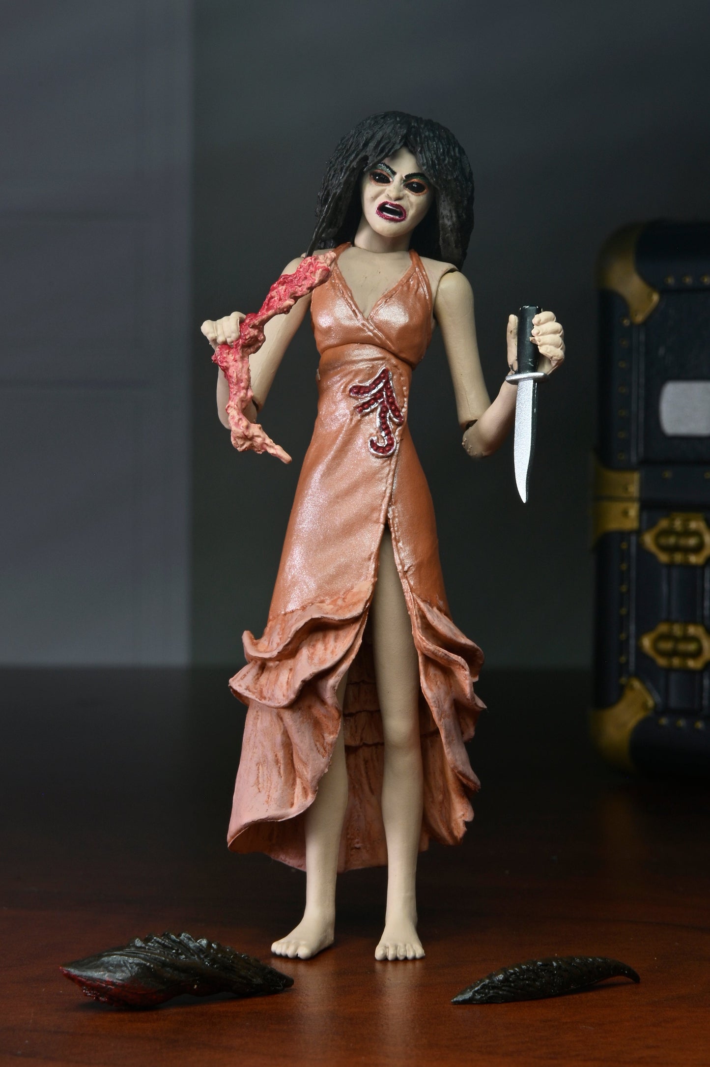 Puppet Master - 7" Scale Action Figure - Leech Woman and Toulon's Puppet