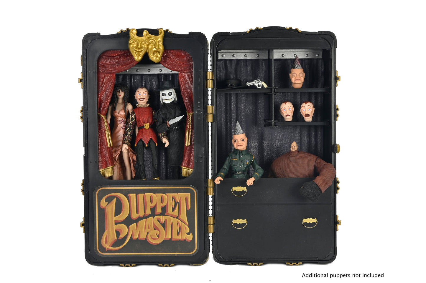 Puppet Master - 7" Scale Action Figure - Leech Woman and Toulon's Puppet