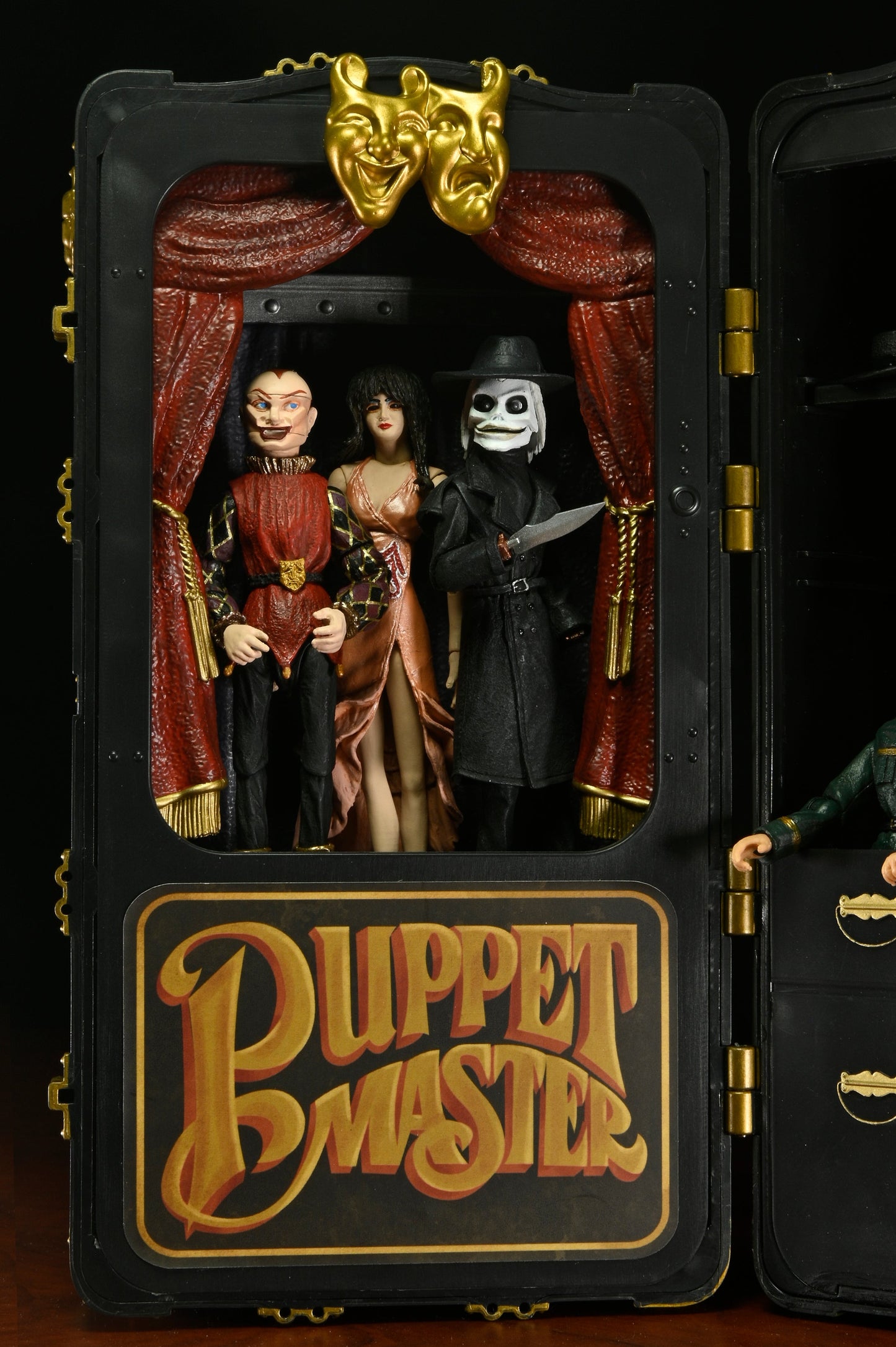 Puppet Master - 7" Scale Action Figure - Leech Woman and Toulon's Puppet